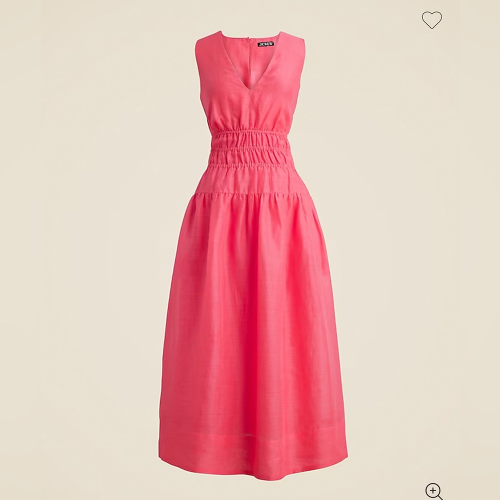 Jcrew Hyacinth V-neck dress